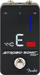 Fender STROBO-SONIC PRO Pedale accordatore stroboscopico display ultra preciso