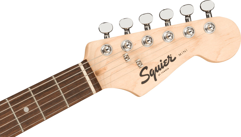 Fender Mini Stratocaster, Laurel Fingerboard Dakota Red Chitarra Elettrica a 20T