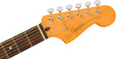 Fender J Mascis Jazzmaster Vintage White Chitarra Elettrica a 21 tasti Jumbo - GlobalNet Shop