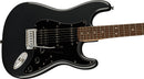 Fender Affinity Stratocaster Charcoal Frost Metal Pack Chitarr.Elett.+Amp15w+acc - GlobalNet Shop