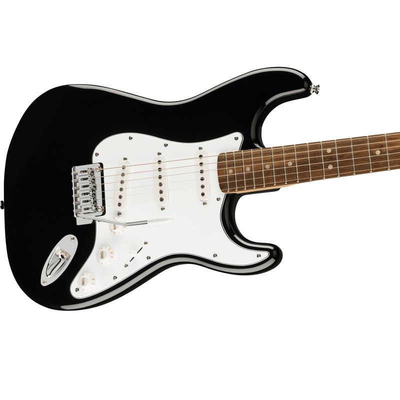 Fender Affinity Series Stratocaster Mustang Micro Pack Black Chitarra Elettrica