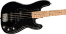 Fender Affinity Series Precision Bass PJ Pack Black Kit Basso 20T+Amp 15w + acc.