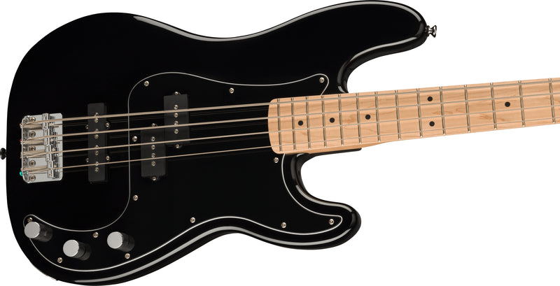 Fender Affinity Series Precision Bass PJ Pack Black Kit Basso 20T+Amp 15w + acc.