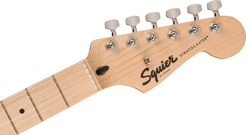 Fender Squier Sonic Stratocaster White Pick. 2-Color Sunburst Chitarra Elet. 21T