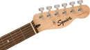 Fender Squier Sonic Telecaster, White Pickguard, California Blue a 21 Tasti