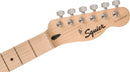 Fender Squier Sonic Telecaster, White Pickguard, Black a 21 Tasti