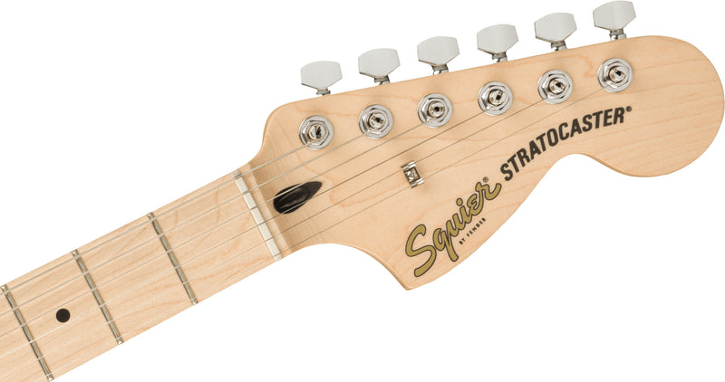 Fender Affinity Series Stratocaster Black Chitarra elettrica stratocaster a 21T