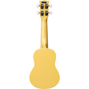 Eko Primo Ukulele Yellow Ukulele Soprano + accordatore corde ricambio e custodia