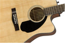 Fender CD-60SCE Dreadnought Natural Chitarra elettrificata 20T modello Classic