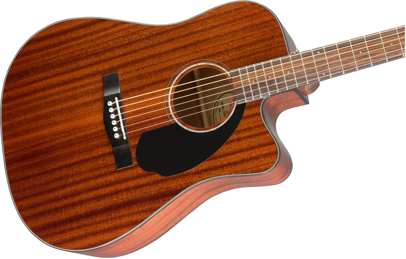 Fender CD-60SCE Dreadnought All-Mahogany Chitarra Elettroacustica 6 Corde