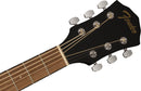 Fender FA-125CE Chitarra elettro acustica a 20 tasti spalla mancante, Sunburst