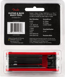 Fender Guitar & Bass Multi-Tool multi-utensile x chitarra basso compatto 14 in 1