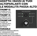 Mackie THUMP 18S V4 Subwoofer audio cono da 18" e 1400w di potenza di picco Nero