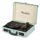 Audizio RP114BL (102.040) Giradischi valigetta altoparlanti 10W RMS e USB, Blue