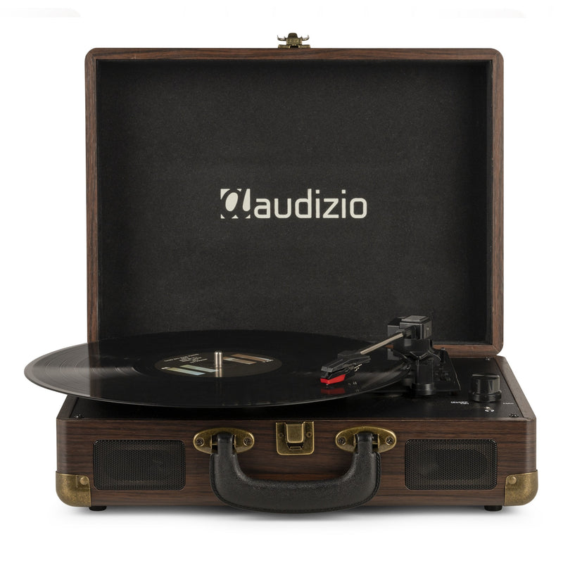 Audizio RP114W (102.045) Giradischi valigetta casse 10w RMS e USB converte Mp3