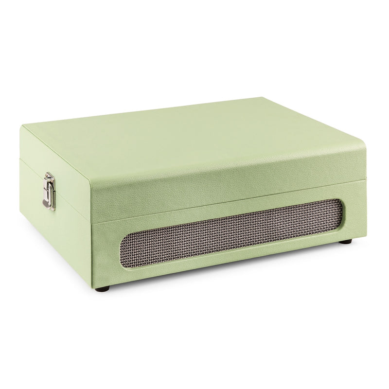 Fenton RP118C (102.052) Giradischi con Altoparlanti da 10W RMS e bluetooth Verde