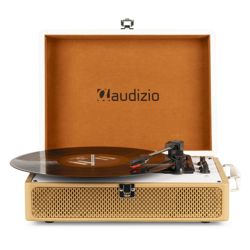 Audizio RP119 (102.058) Giradischi valigetta bianca casse 10w wireless-bluetooth