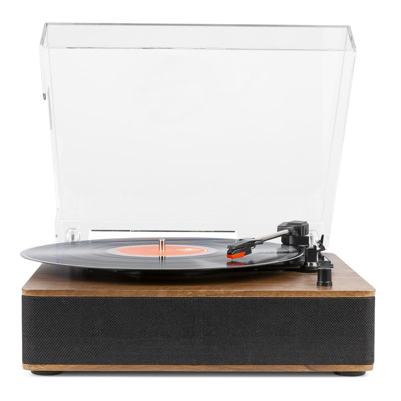 Fenton RP161 (102.130) Giradischi telaio in legno Altoparlanti 50W RMS bluetooth