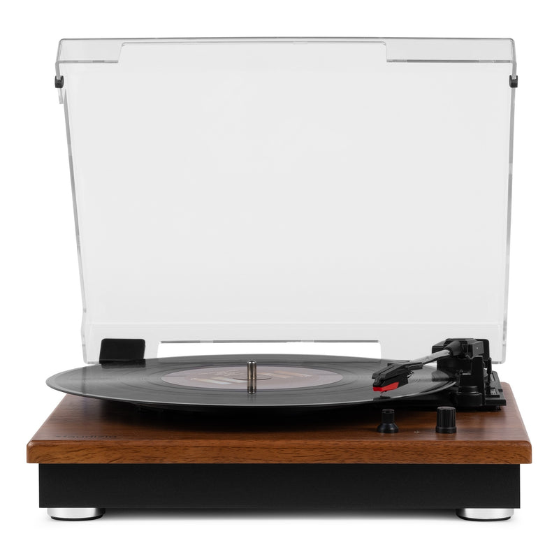 Audizio RP112L (102.158) Giradischi base legno massello casse da 10w e bluetooth