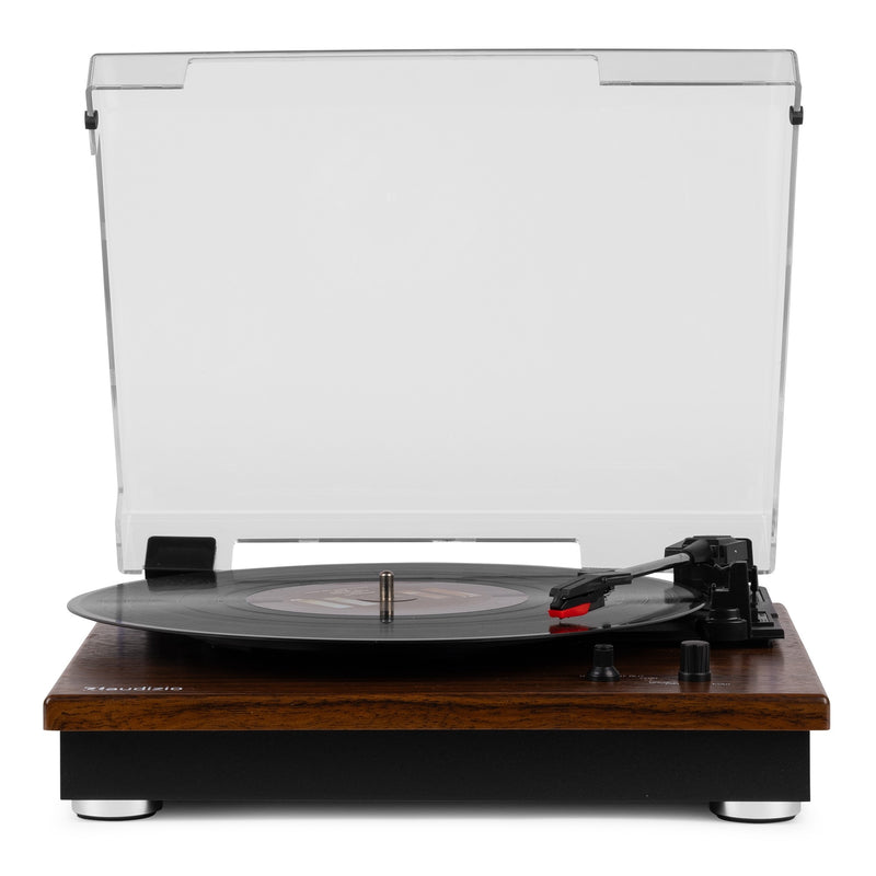 Audizio RP112D (102.160) Giradischi base legno massello casse da 10w e bluetooth