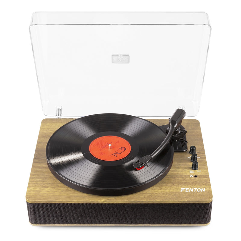 Fenton RP162LW (102.164) Wood Giradischi vintage in legno con bluetooth e USB