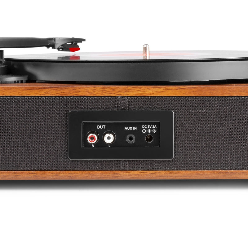 Fenton Fenton RP162D (102.167) Giradischi con Bluetooth e USB e Casse integrate