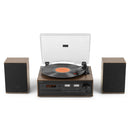 Audizio (102.195) Boston Record Player Set with Speak.Girad.+lettoreCD+USBMp3+BT - GlobalNet Shop