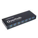 Elektron OH-7 OVERHUB HUB 7 Porte USB 3.0 progettato x unità Overbridge - GlobalNet Shop