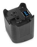 Beamz BBP54 Uplight Par 4x12W Led RGBAW-UV con batteria integrata e telecomando