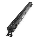 Beamz LCB183 LED Bar 18x 3W RGB Barra LED RGB 17 Progr. Modalità Automatica Nero