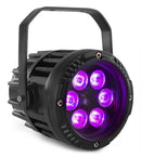 Beamz BWA63 AluPar IP65 RGB Par 6 LED 3-in-1 3W completamente autonomo +telecom. - GlobalNet Shop