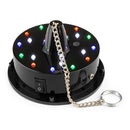 Fuzzix MB30ML Disco Ball 30cm Palla da discoteca da 30 cm con rotore con 18 LED - GlobalNet Shop