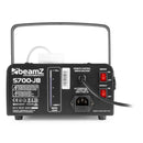 Beamz S700-JB Macchina del Fumo 2 in 1 combinata con sfera gelatina a LED, Nero - GlobalNet Shop
