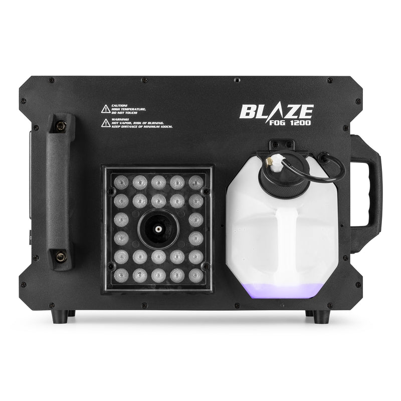 Beamz BLAZE1200 VERTICAL FOGGER Macchina del Fumo Pro x utilizzo orizz. e vert.