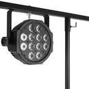 Vonyx DB7 Pro Disco Stand All-in One Supporto barra T alt. regol.x EFX luce Nero - GlobalNet Shop