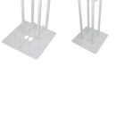 Vonyx DJP170 DJ Plinth with foldable Baseplate B/N Supporto x luce piegh. reg. - GlobalNet Shop