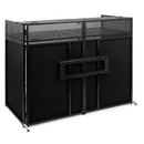 Vonyx DB6 Foldable DJ-Booth System Pro with TV Bracket Banco DJ con supporto TV - GlobalNet Shop