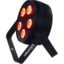 Algam Lighting SLIMPAR-510-QUAD Proiettore Par LED 5x10W RGBW