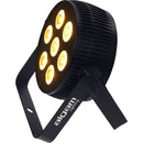 Algam Lighting SLIMPAR-710-QUAD a LED 7x10W RGBW controllo DMX o telecomando IR