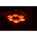 Algam Lighting EVENTPAR Par a Batteria a 6LED RGBWA+UV 12W con DMX /DMX wireless