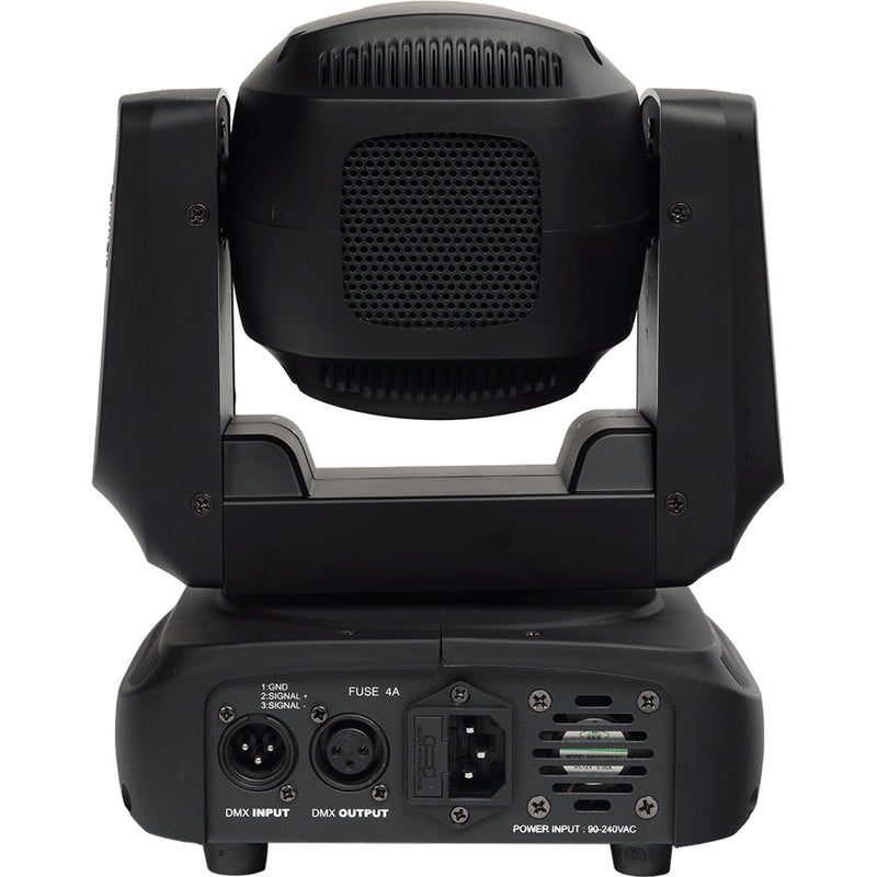 B-STOCK GARANTITO Algam Lighting MW430 WASH 4x30W RGBW Testa Mob. Auto Music DMX