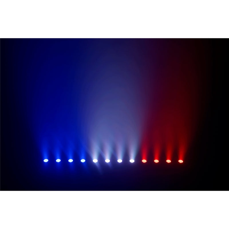 Algam Lighting BARWASH-36 II 12LED RGB 3W pilotabili singol. o 3 gruppi di 4 LED