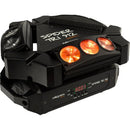 Algam Lighting SPIDER-TRI-912 con 3 Mini Barre Motorizzate Beam Led 9x12W RGBW