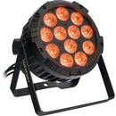 Algam Lighting IP-PAR-1212-HEX Par Led 12x12W RGBWA+UV IP65