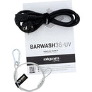 Algam Lighting BARWASH36-UV Barra a LED da 12x3W UV