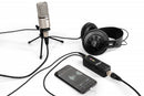 IK Multimedia iRig PRE 2 PreAmp Microf. tascabile x iOS Android fotocamere DSLR - GlobalNet Shop