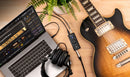 IK Multimedia iRig USB Interfaccia audio compatta per chitarra o basso, Nero - GlobalNet Shop