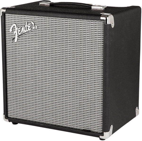 Fender Rumble 25 (V3) Black/Silver Amplificatore per basso elettrico da 25w