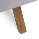 Glorious TURNTABLE LOWBOARD Mobile x giradischi e vinile, retrò anni 60, Bianco