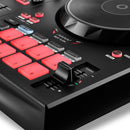 Hercules DJCONTROL INPULSE 300 MKII Controller Dj 2Deck +HDP DJ45 Cuffia Dj Pro